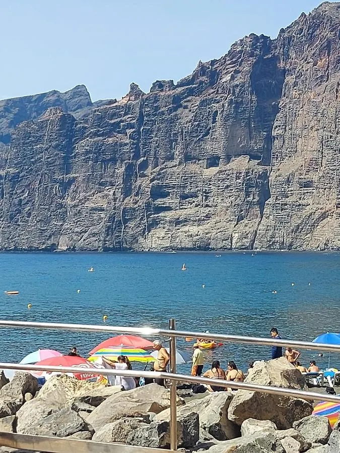 Apartament Incredible View, 2 Rooms Los Gigantes Acantilado de los Gigantes