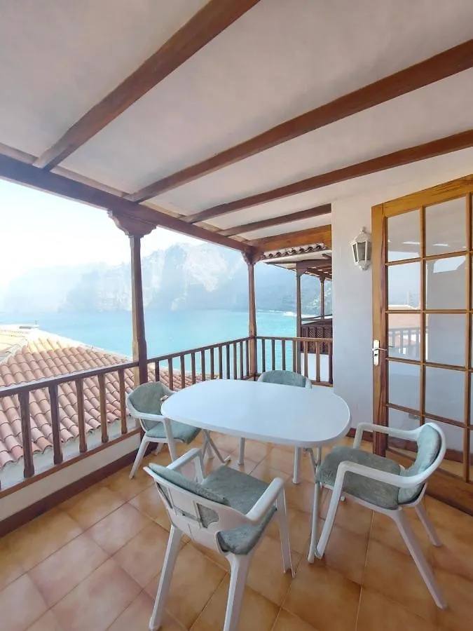 Apartament Incredible View, 2 Rooms Los Gigantes Acantilado de los Gigantes Hiszpania